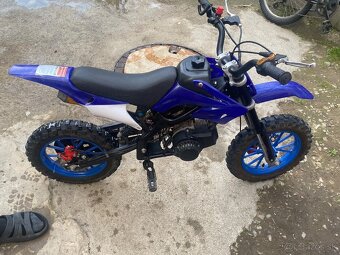 Minicross 49ccm - 2