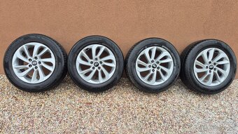 Predám kolesa/disky Hyundai 5x114.3 r17 - 2