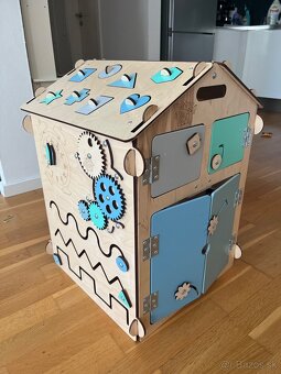 Elis design interaktivny domček - 2