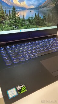 Herný notebook Lenovo Legion y730 15inch - 2