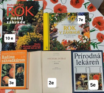 1.Záhrada,rastliny,zvieratá,les,vinohradníctvo, rybárstvo - 2