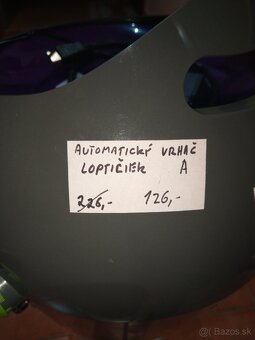Automatický vrhač loptičiek - 2