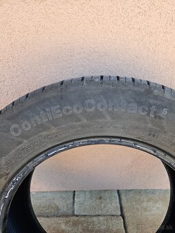 Letné pneu-Continental ContiEcoContact 185/65 R15 88H - 2