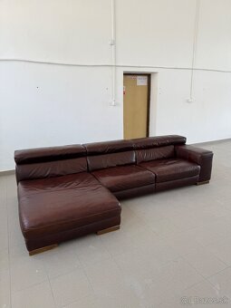 Predám koženú sedačku Natuzzi (modifikácia: MOD2402) - 2
