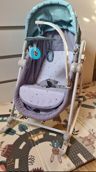 Kinderkraft lehátko 5v1 - 2