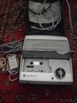 206 prehrávač a nahravac na audio MC kazety pásky retro plne - 2