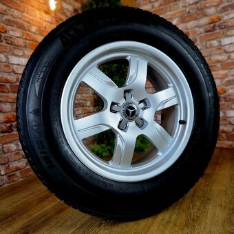 Alu R17 5x112 R17 orig. AUDI+Mercedes GLC+zimné 235/65R17 - 2