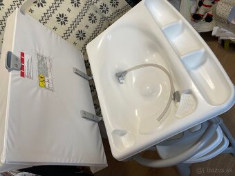 Prebaľovací pult s vaničkou značky Cam - 2