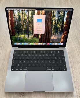 Apple MacBook Pro 14" M1 16/512 - 2