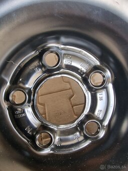 Kolesá zimné rozteč 5x100 + 175/70 R14 Škoda Fabia III - 2