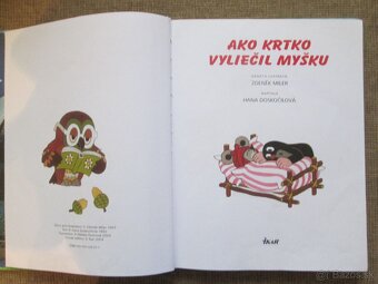 Ako Krtko vyliečil myšku - 2