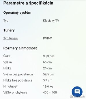 Predam televízor LG 42pn450b - 2