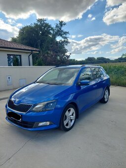 Škoda Fabia combi III 1.2 TSI 81kw 110k Style - 2
