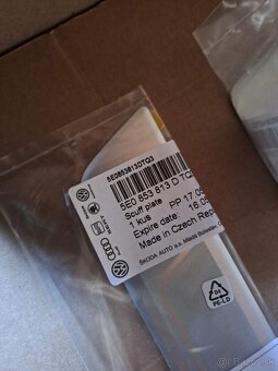 Prahove listy OCTAVIA 3 - 2