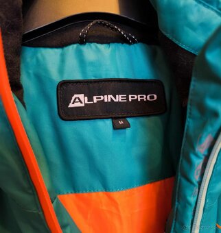 Dámska lyžiarska bunda Alpine Pro M - 2