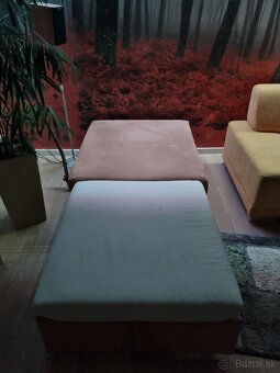 Taburet, postel, kreslo, gauc... - 2