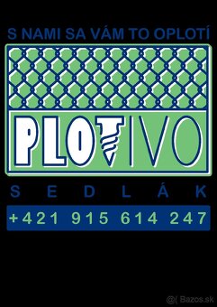 Podhrabová doska, Betónový plot - VÝCHOD POZOR - 2