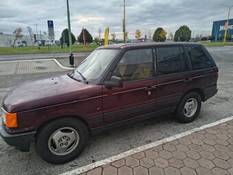 LAND ROVER RANGE ROVER 95 ROK VÝROBY MOTOR BMW 525 - 2