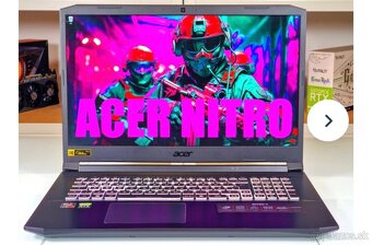 Herný notebook Acer Nitro 5 | 15,6" 144Hz | AMD - 2