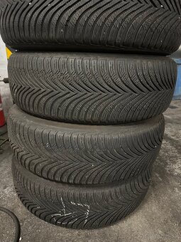 215/65 r17 zimné 4 ks MICHELIN dezén 6/8mm - 2