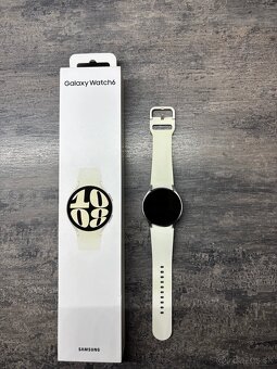 Samsung Galaxy Watch6 - Biele - 2