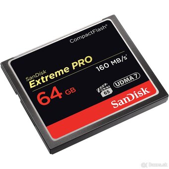 SanDisk Compact Flash 64 GB Extreme Pro - 2