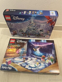LEGO Disney 43273 Adventný kalendár 2025 - 2