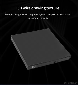 Externá DVD mechanika - 2