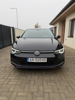 Rezervované VW GOLF 8 Style, 2.0 TDi, automat, ťažné, IQ Led - 2