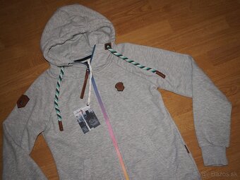 Naketano dámska mikina sivá - 2