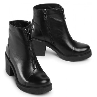 Kožené čižmy Simen vel. 37 - 2