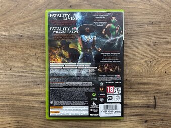 Hra XBOX 360 - Mortal Kombat Komplete Edition - 2