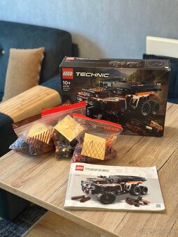 Lego technik 42139 terénne vozidlo - 2