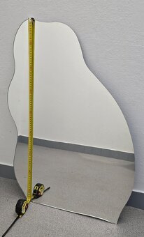 Nepravidelné bezrámové ZRKADLO - 2