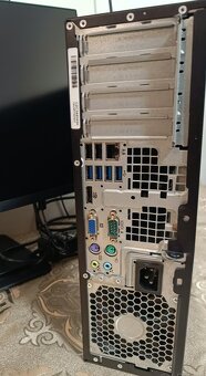 PC HP Intel, SSD 128GB, Windows 10  PRO a MS Office - 2