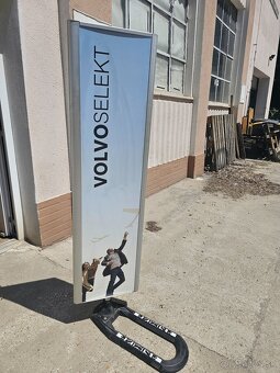 Reklamný stojan - 2