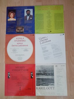 Predám LP platne-vianočné - 2