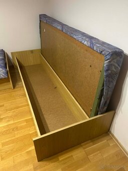 Posteľ s úložným priestorom - 2