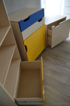 Detský nábytok, komoda, skrinky - 2