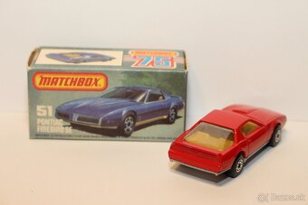 Matchbox Pontiac Firebird SE - 2