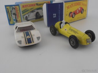 Ford GT, Maserati 4 CLT - 2
