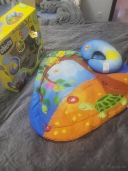Vankúš a podložka pre deti - 2