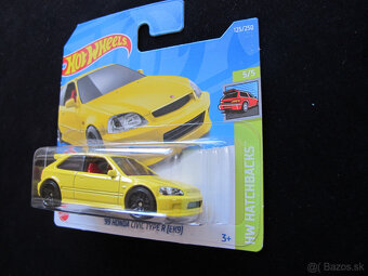 Hot wheels 99 Honda Civic Type R - 2