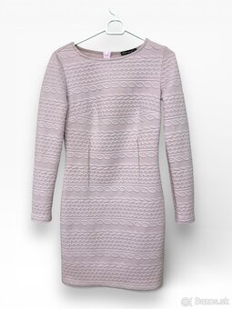 Dámske elastické šaty TOP STAV - 2