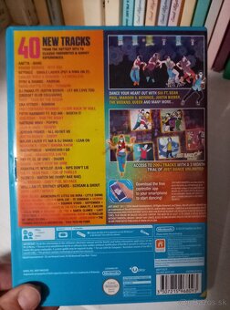 Hra Wii u just dance - 2