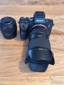 Sony A7 iii počet cyklov 9799 - 2