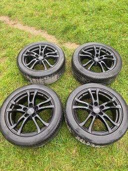 5x112 R17 + letne pneu - 2