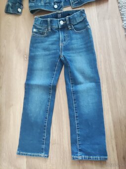 Riflová bunda a rifle Gap - 2