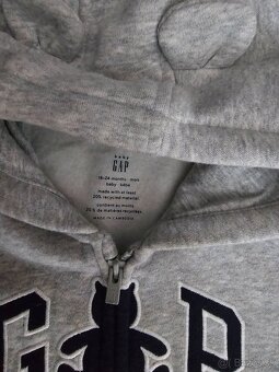 Detský teplakový overal GAP veľ .18-24m - 2