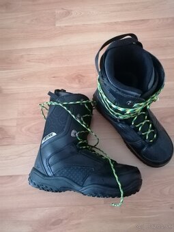 Snowboardove topánky - 2